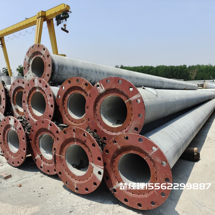 德清12米大弯矩电杆